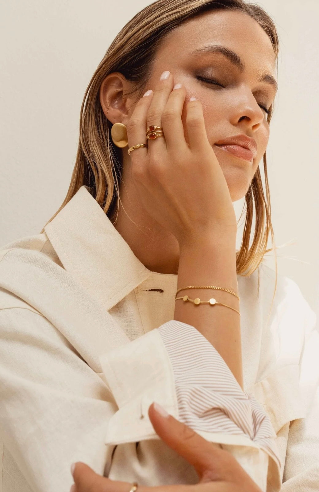 Bruna Bracelet Gold