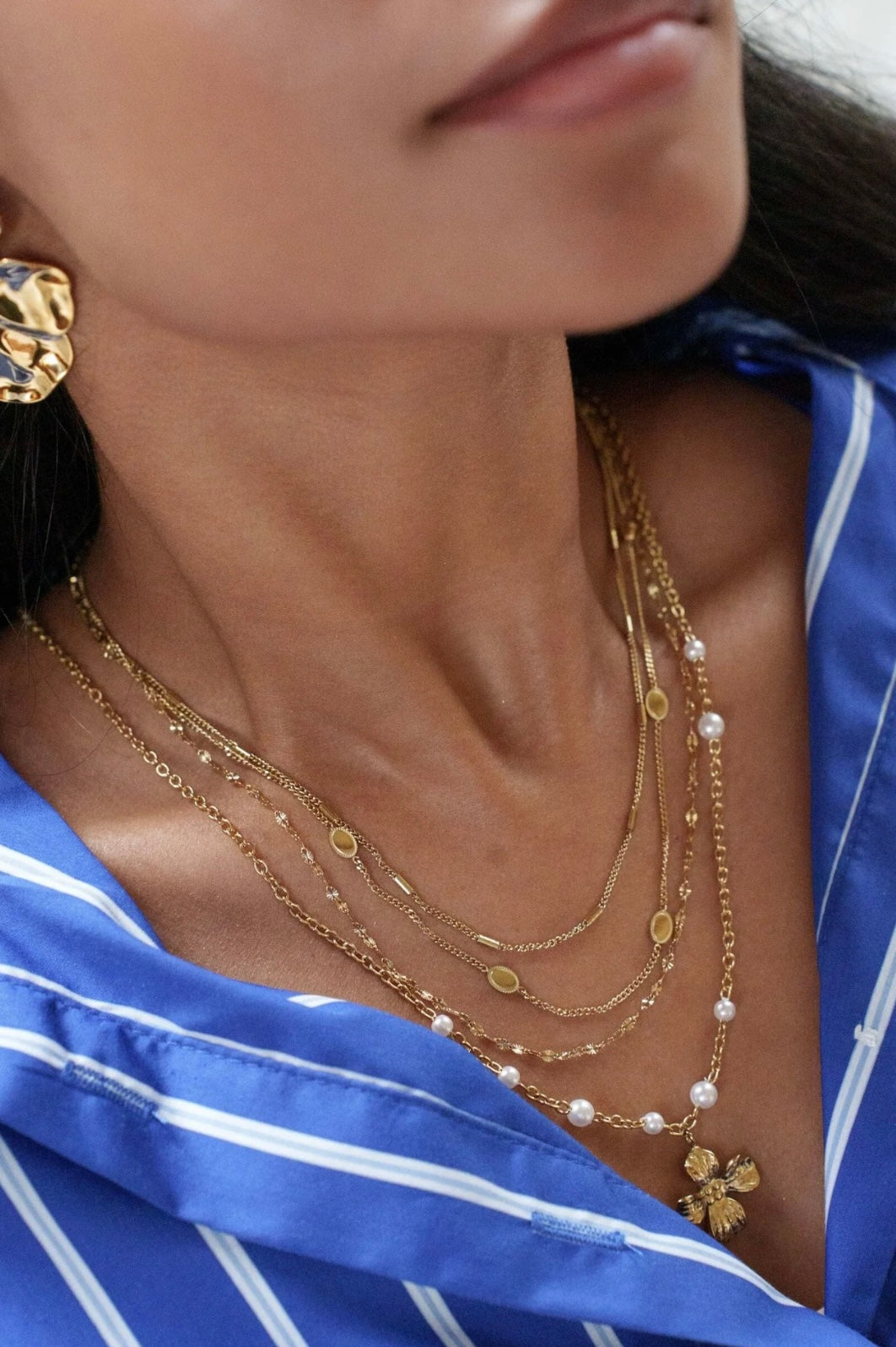 Abigaël Necklace Gold