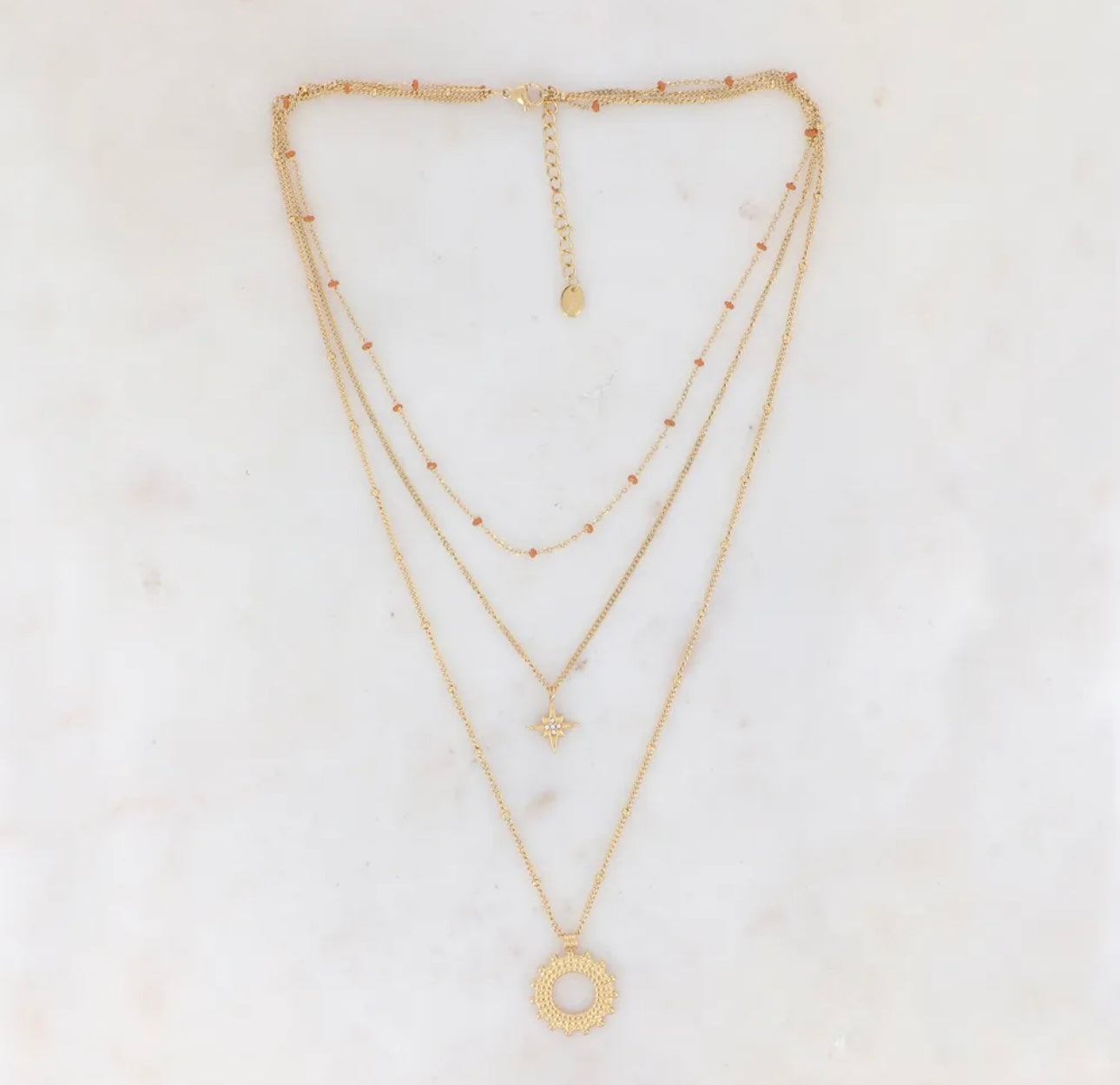 Darrin Necklace Gold