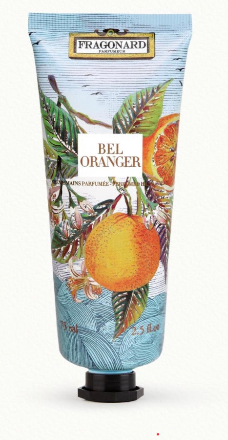Bel Oranger Hand cream 75ml - Fragonard