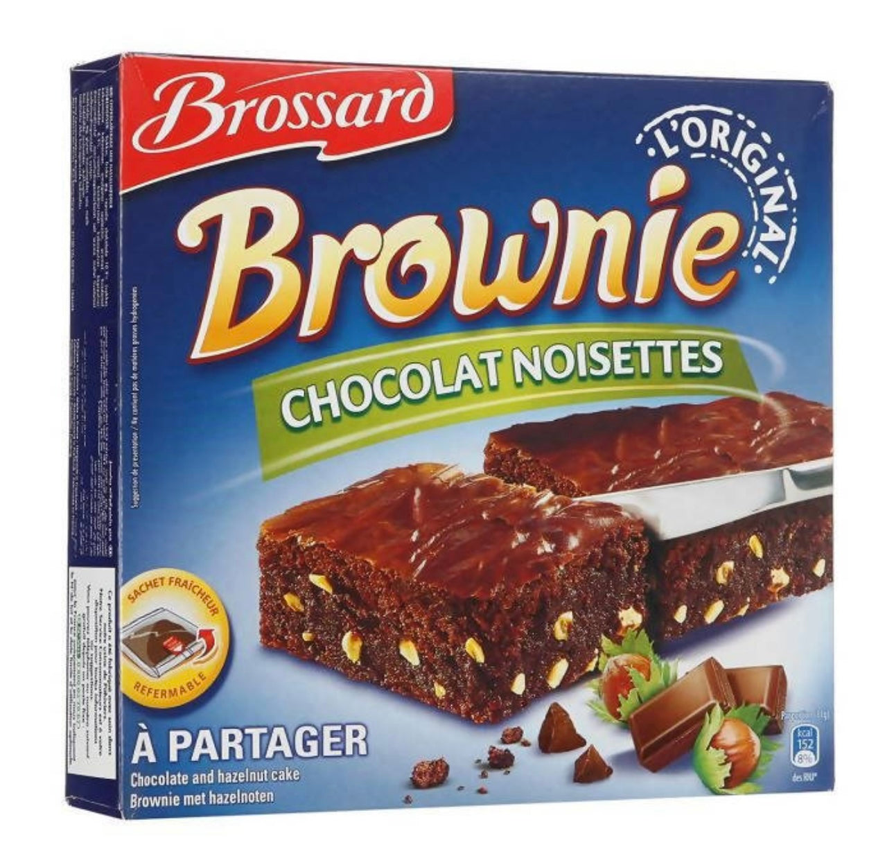 Brownies - Brossard 285g (10.1oz)