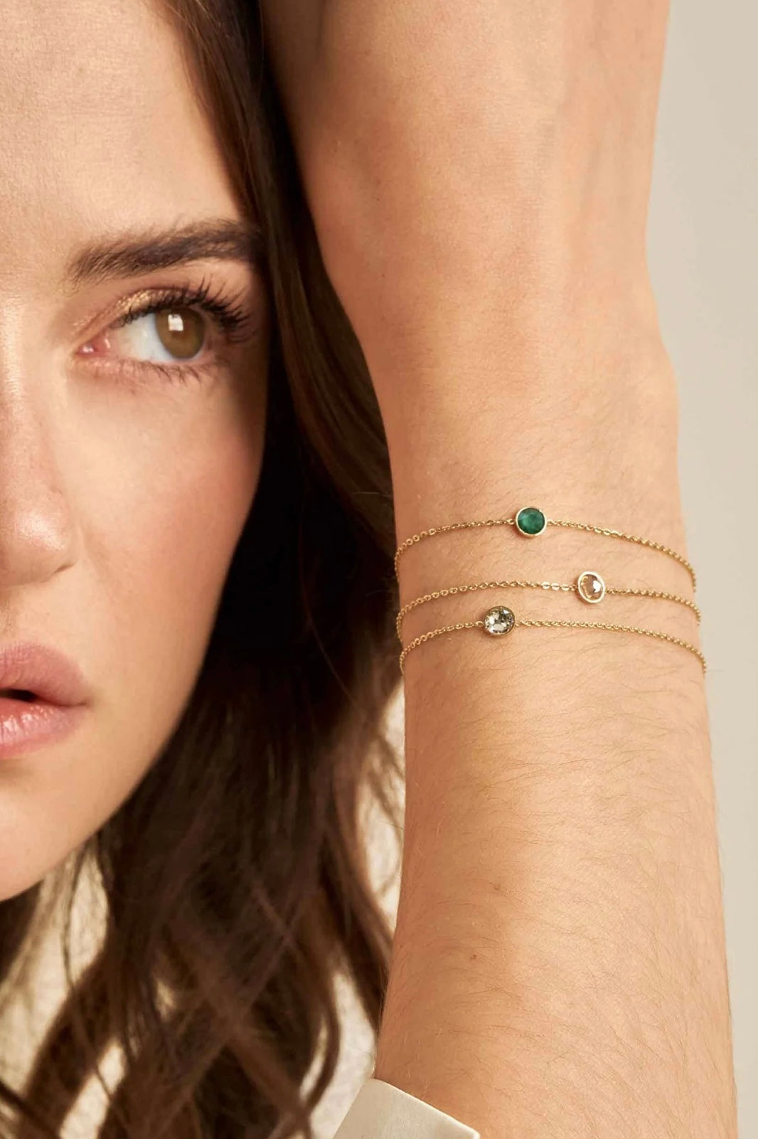 Sohan Bracelet silver & Swarovski Crystals