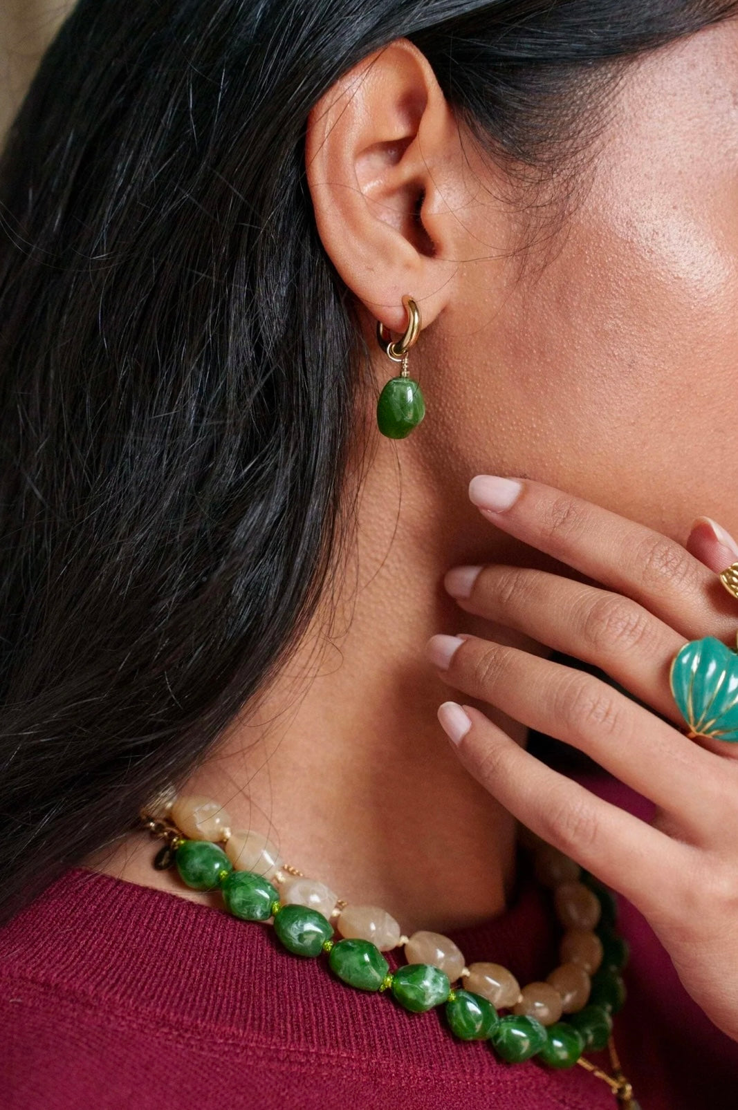 Sixtine Earring Gold