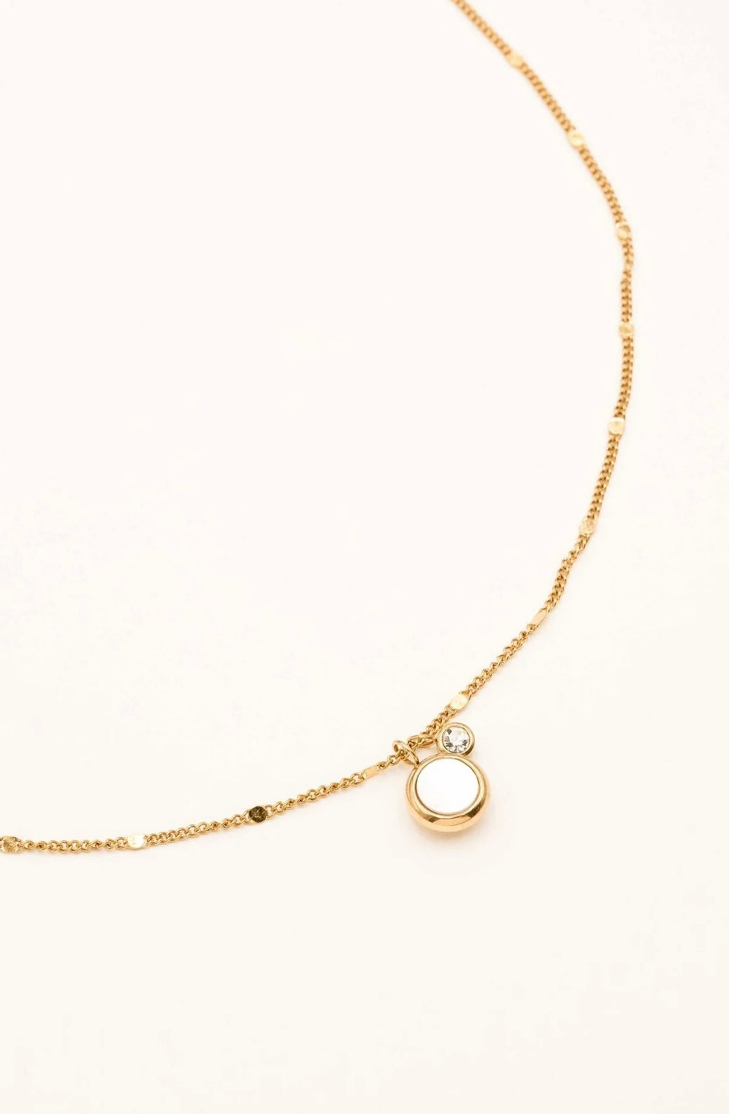 Edna Necklace Gold