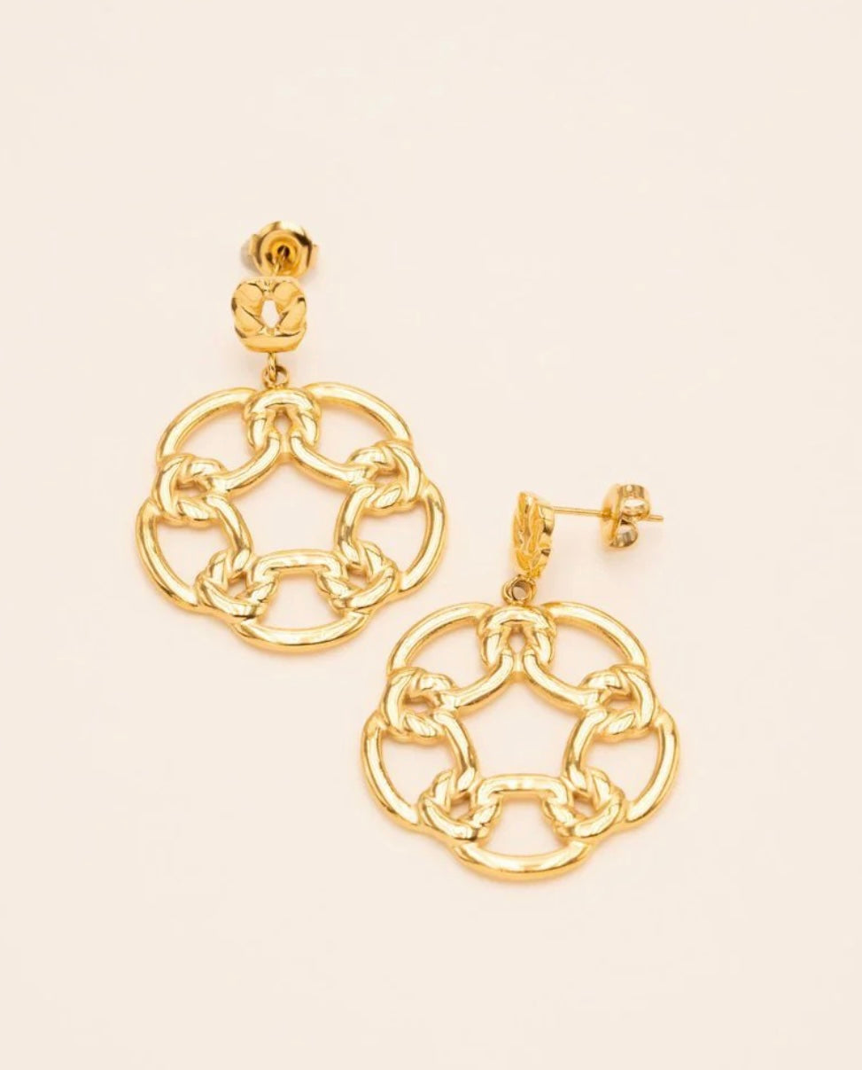 Assen Earring Gold
