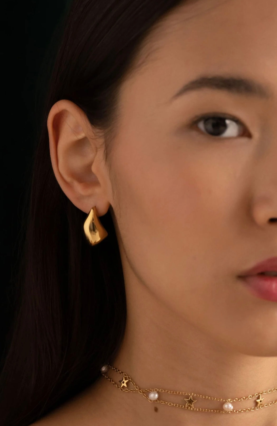 Gianna Earring Silver