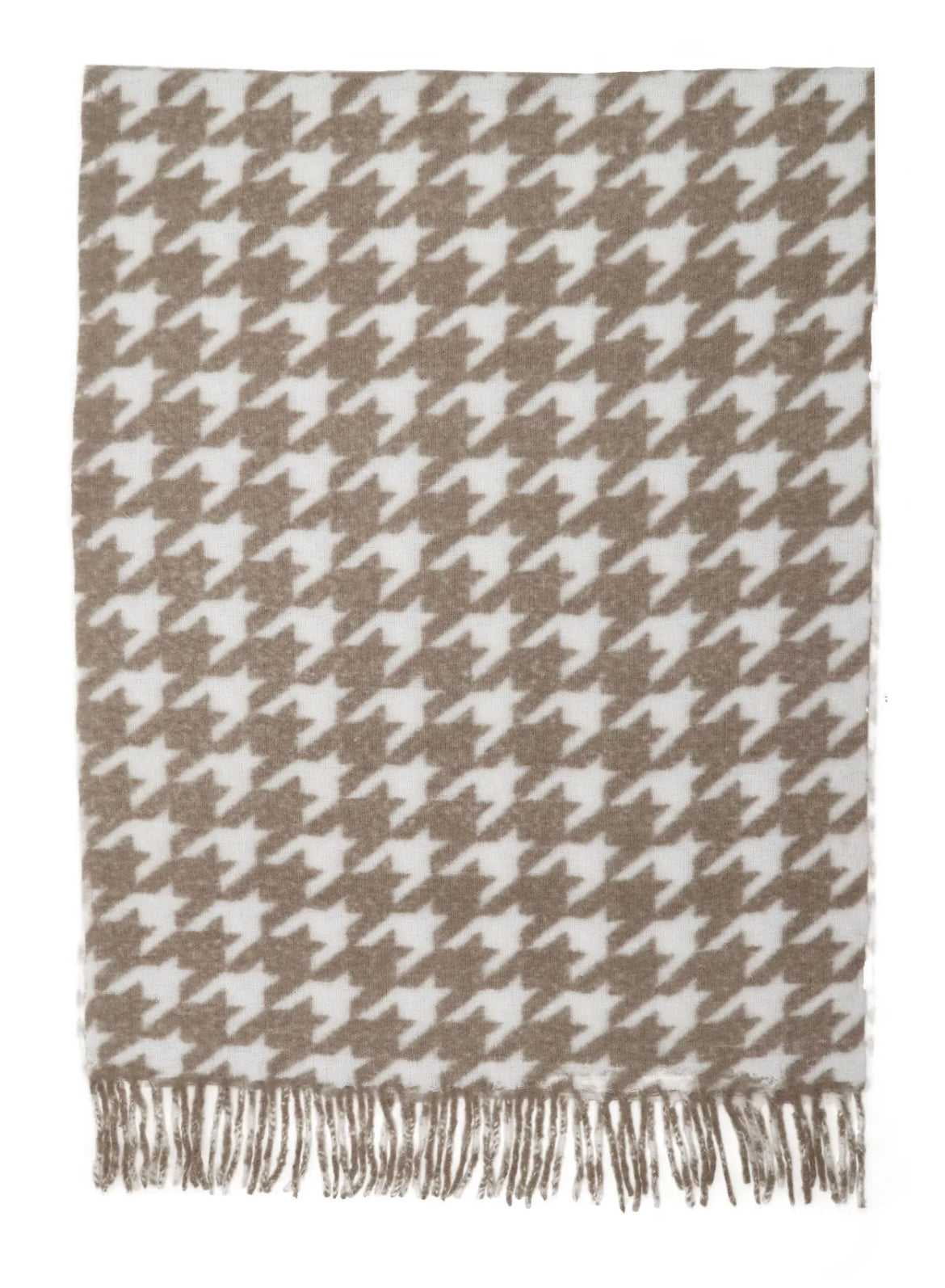Scarf Taupe & Beige