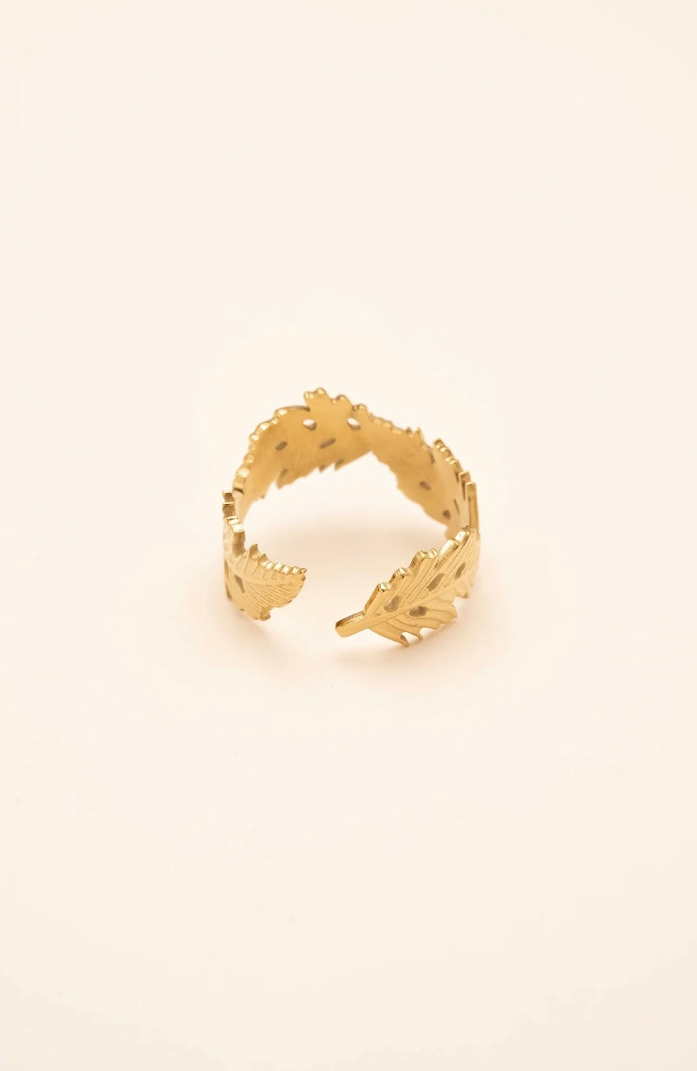 Alexys Gold Ring