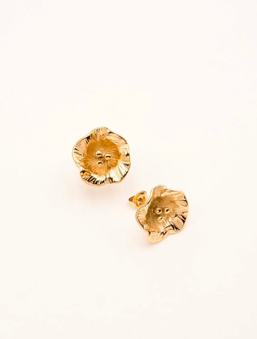 Solene Earring Gold