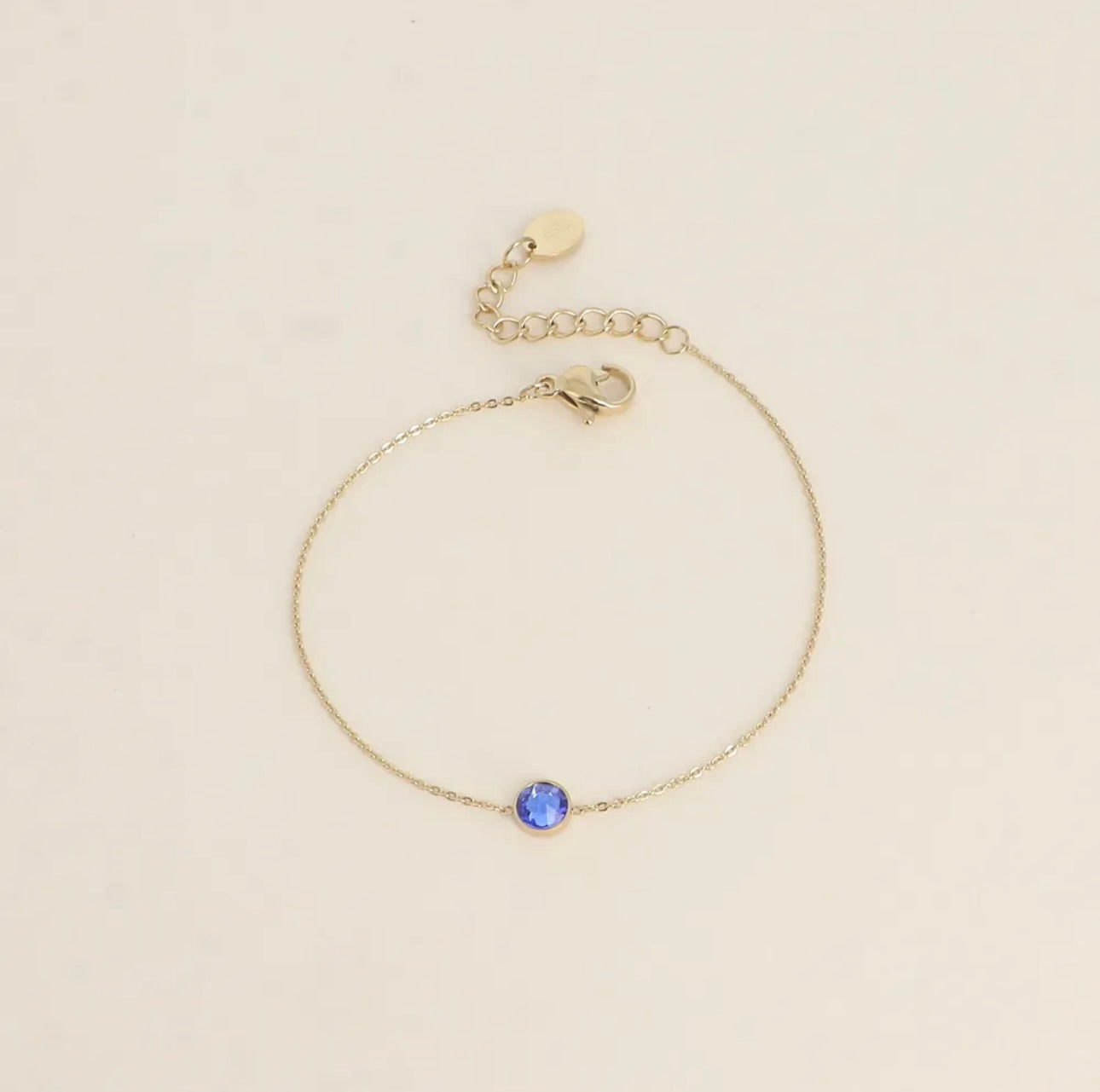 Sohan Bracelet Gold & Swarovski Crystals