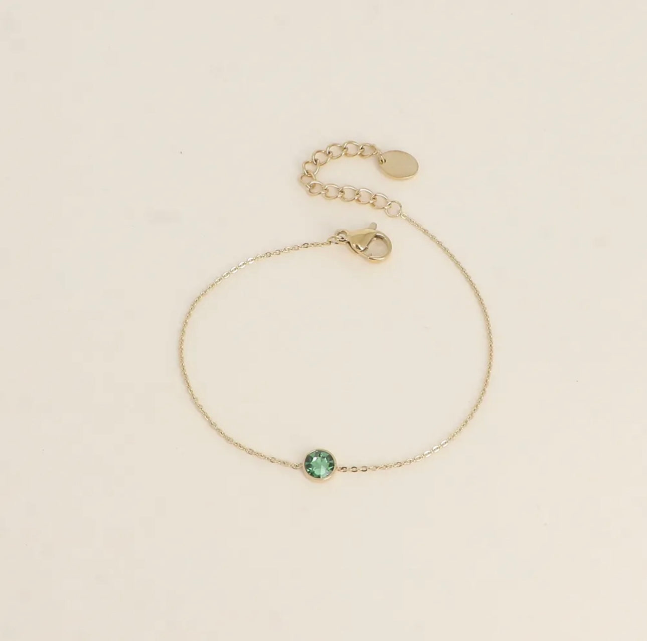 Sohan Bracelet Gold & Swarovski Crystals