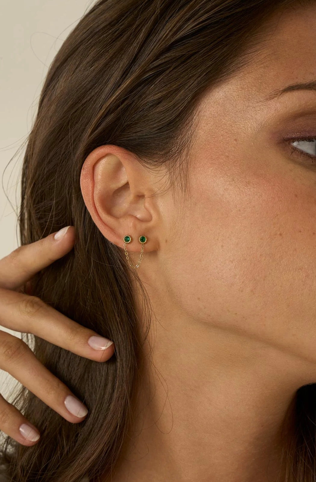 Floria Earrings Silver