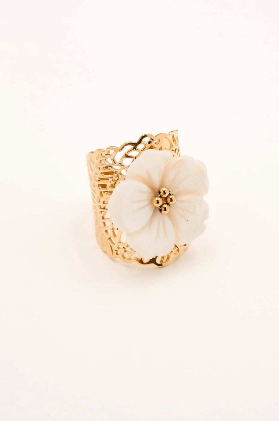 Blandina Gold Ring
