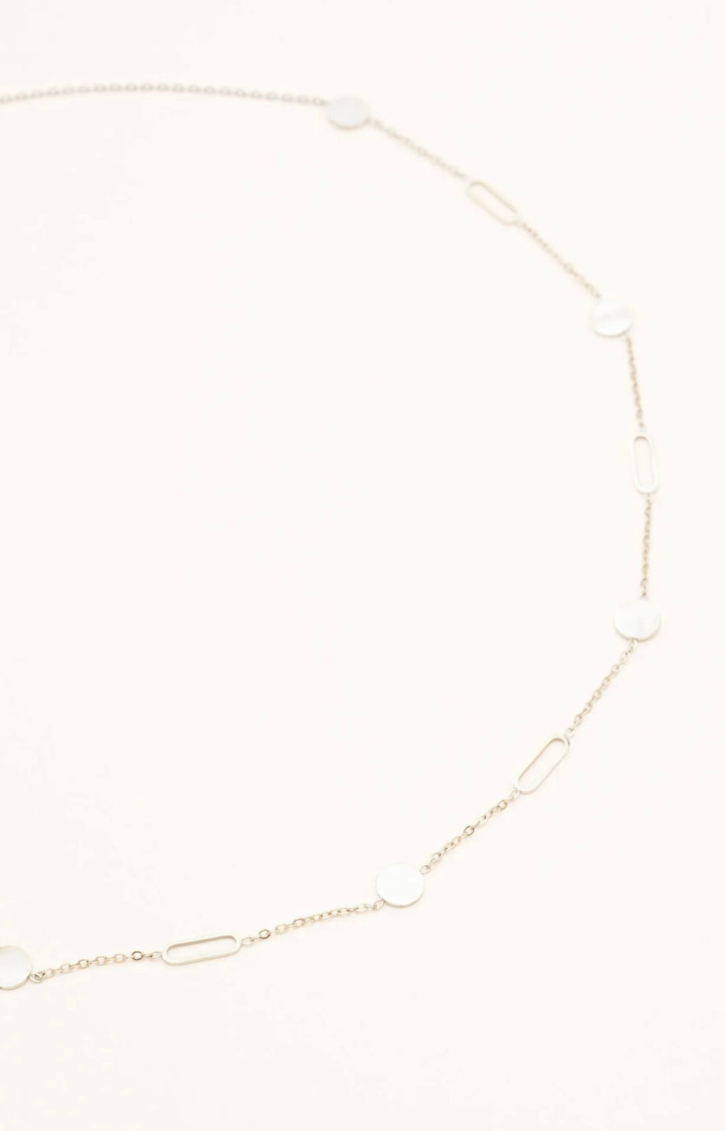 Akasya Necklace Silver