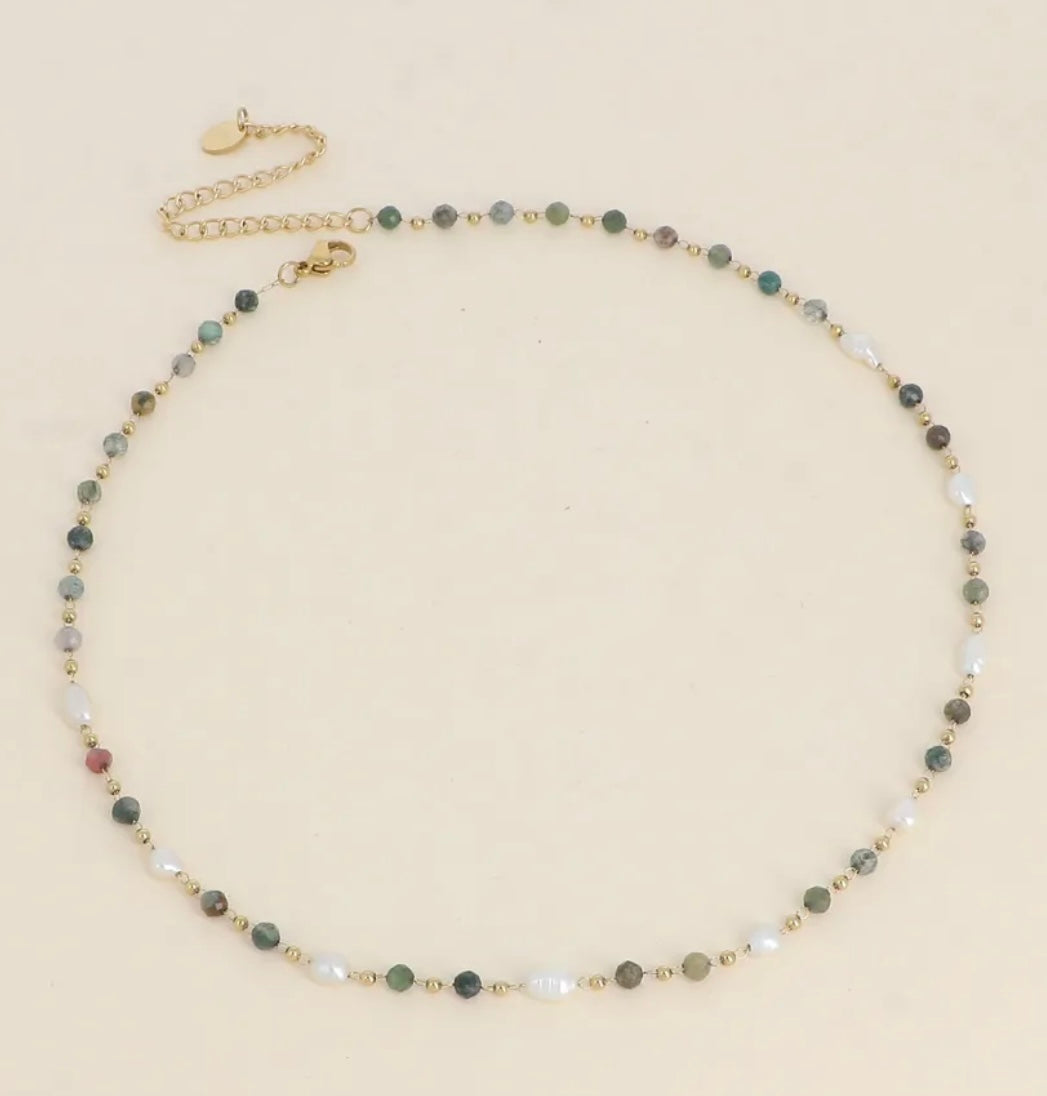 Florinia Necklace Gold