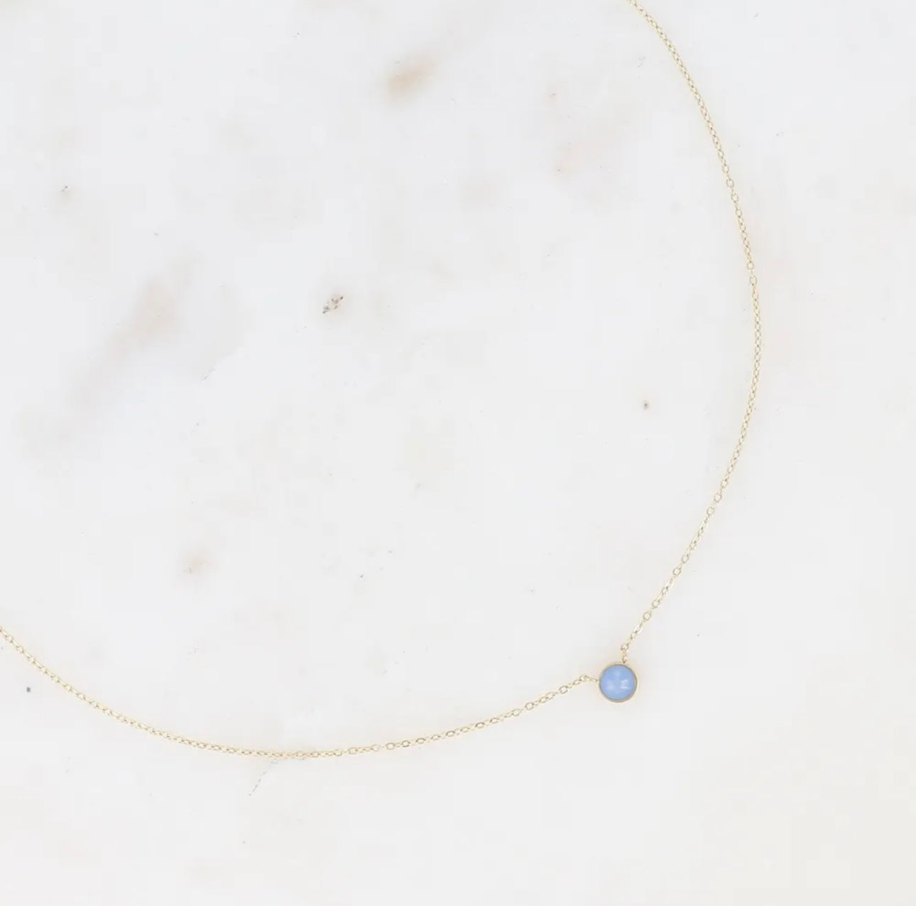 Sohan Necklace Gold Swarovski Crystal