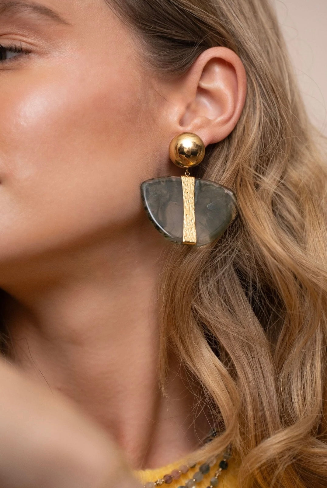 Ysili Earring Gold