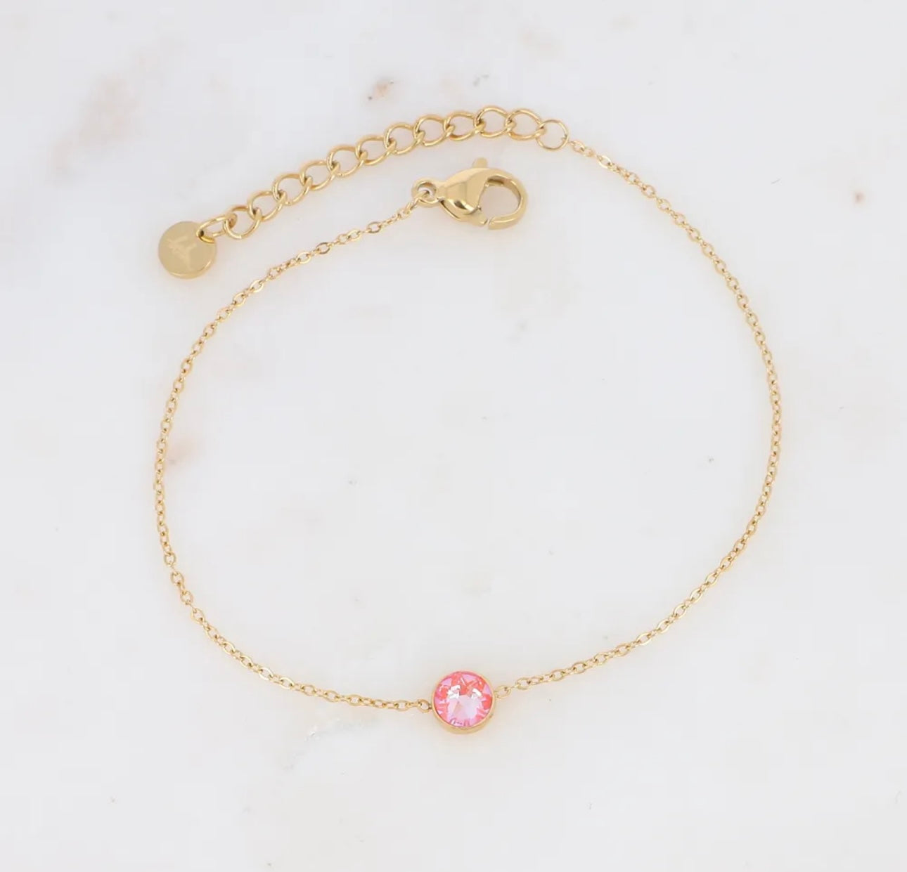 Sohan Bracelet Gold & Swarovski Crystals