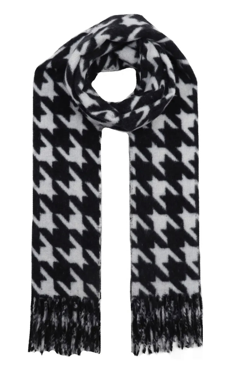 Scarf Black & White