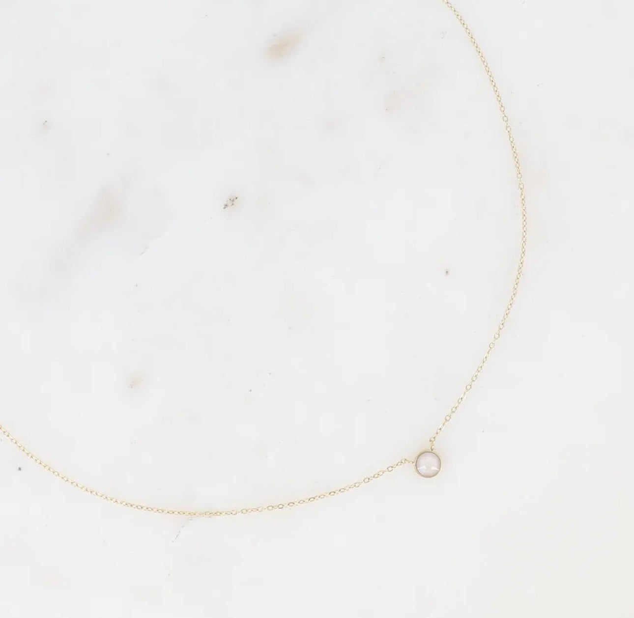 Sohan Necklace Gold Swarovski Crystal