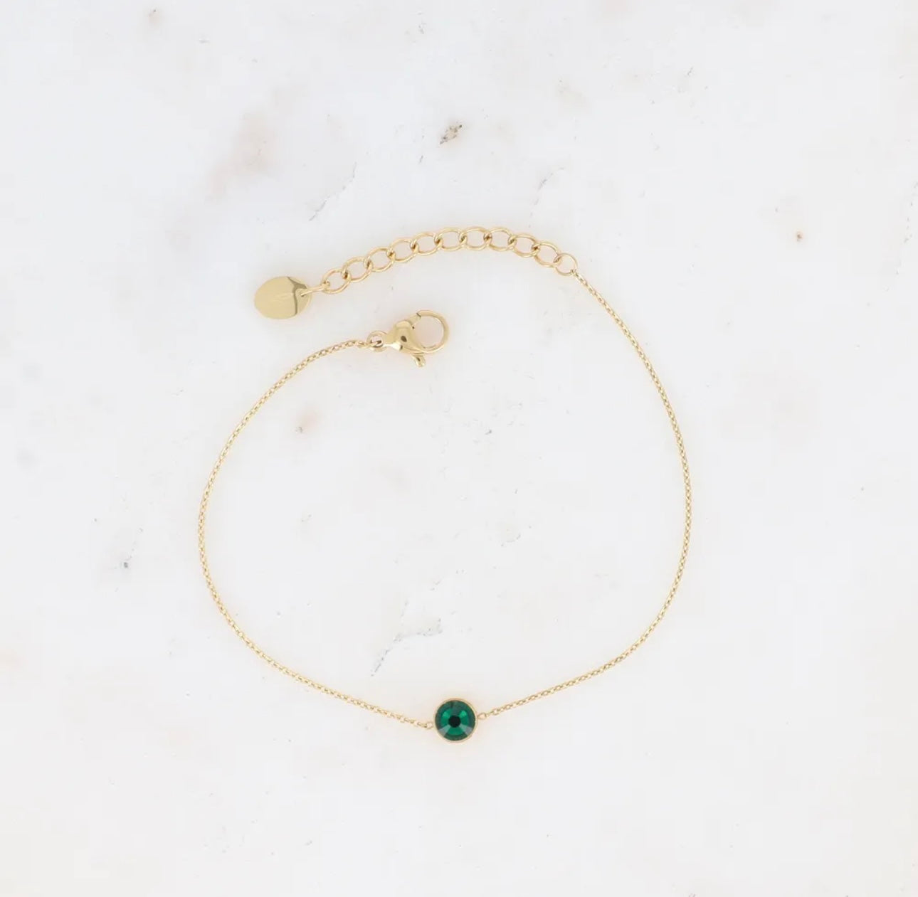 Sohan Bracelet Gold & Swarovski Crystals