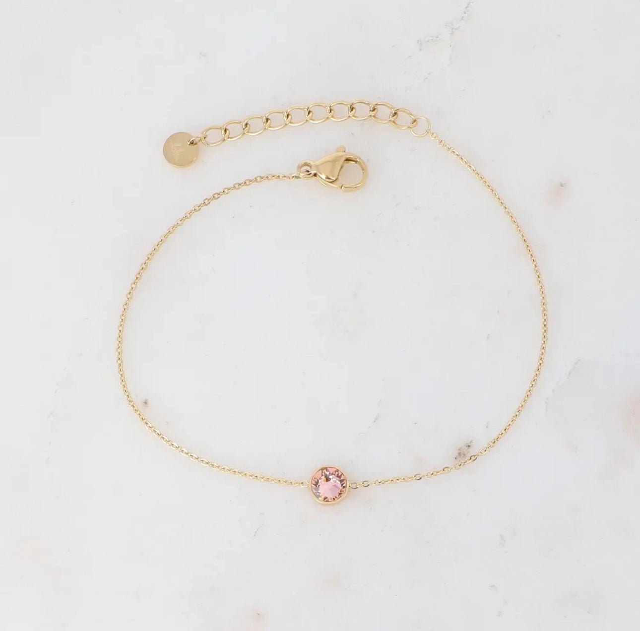 Sohan Bracelet Gold & Swarovski Crystals