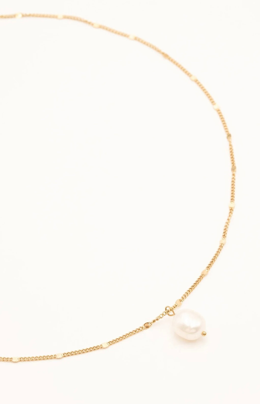 Elane Necklace Gold