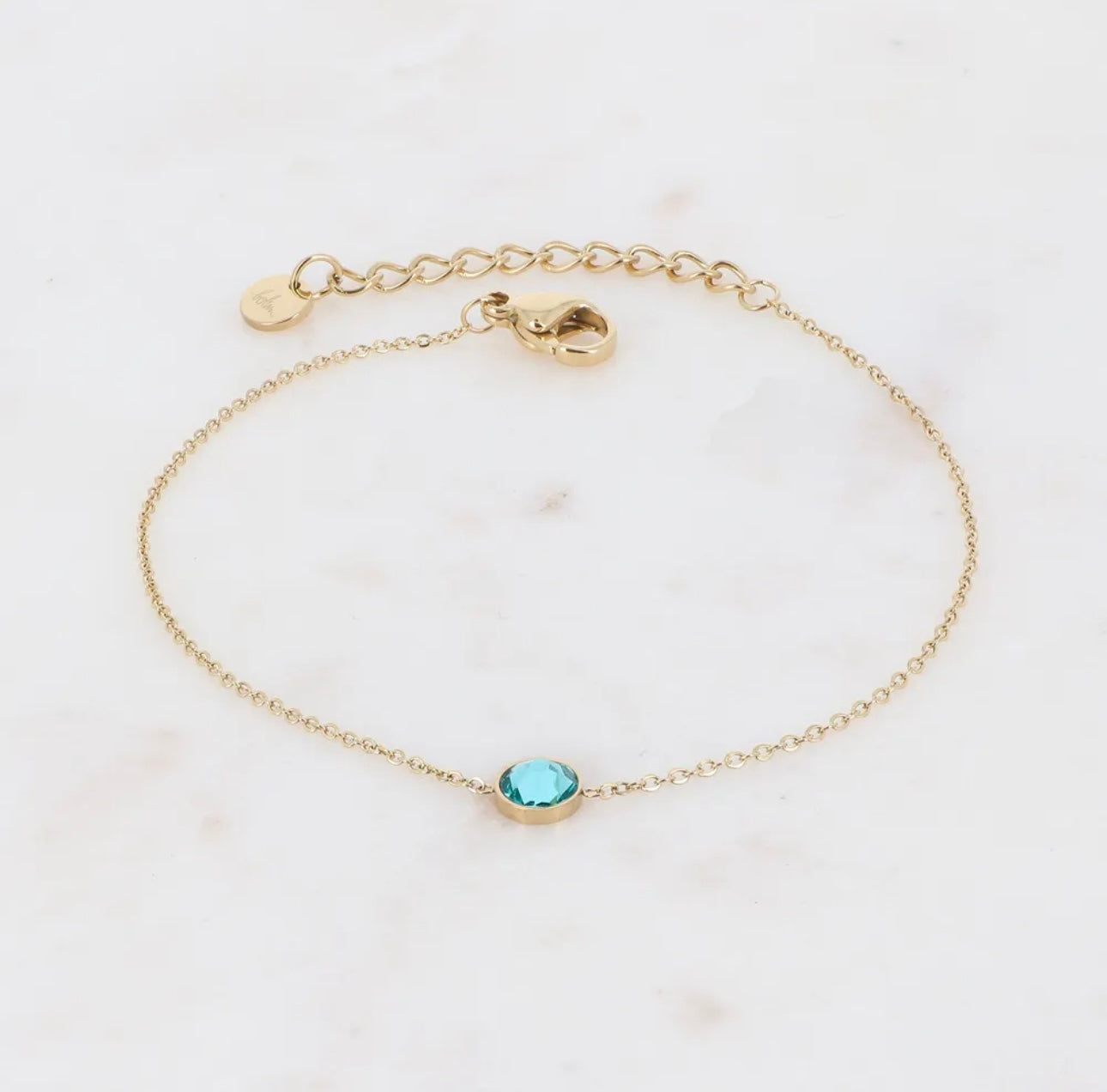 Sohan Bracelet Gold & Swarovski Crystals