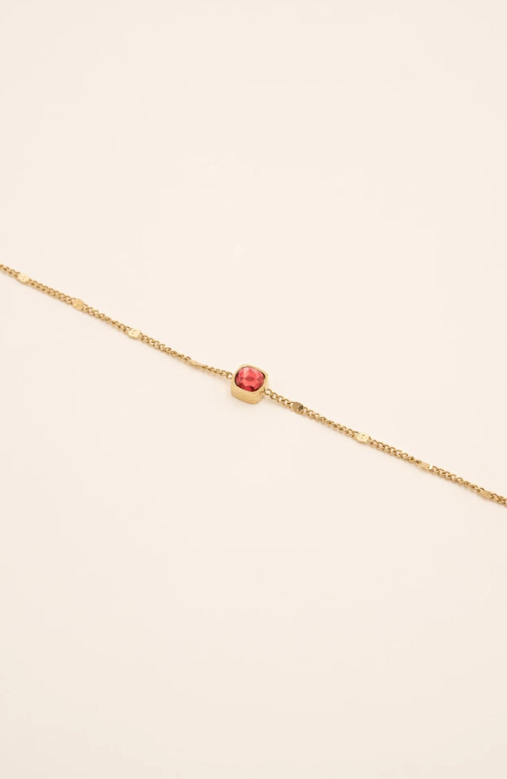 Amael Bracelet Gold & Swarovski Gold