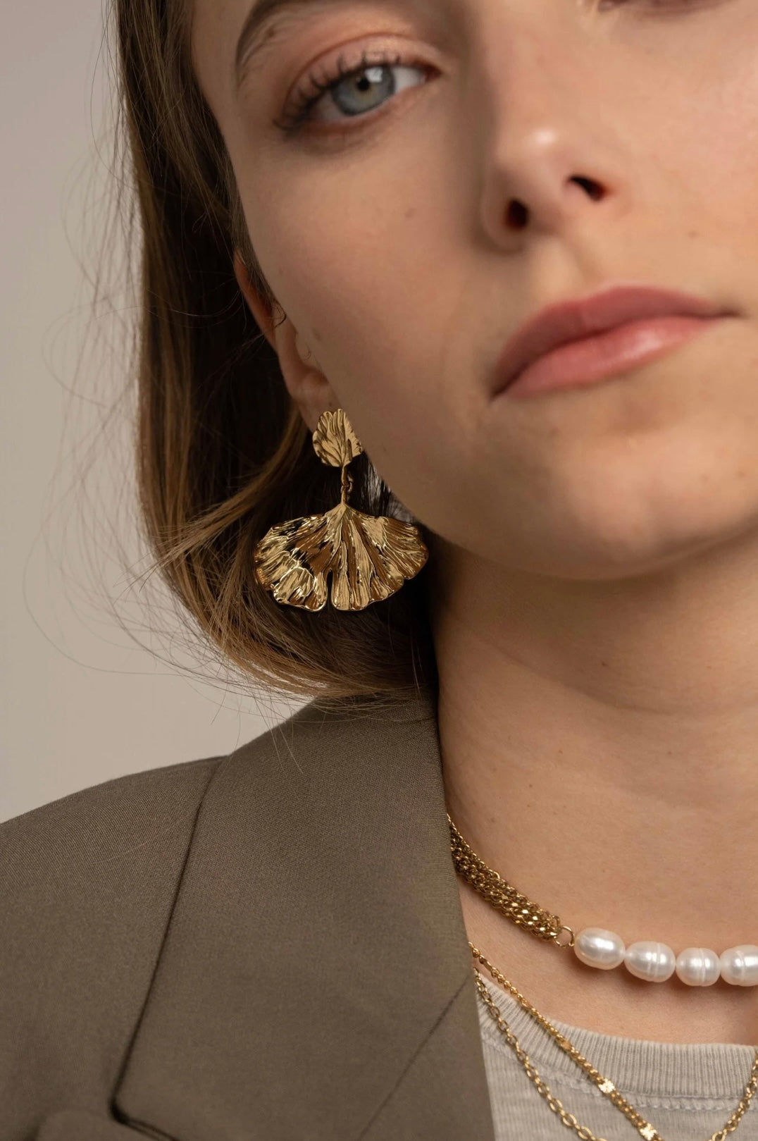 Sierra Earring Silver