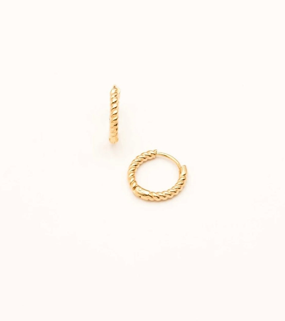 Soizic Earring Gold