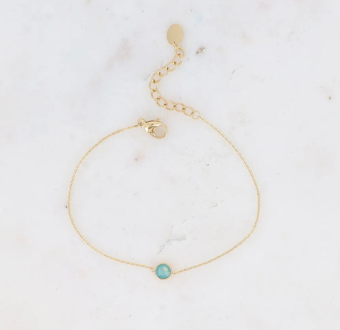 Sohan Bracelet Gold & Swarovski Crystals