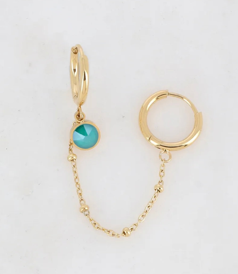 Ayla Single Earring Gold