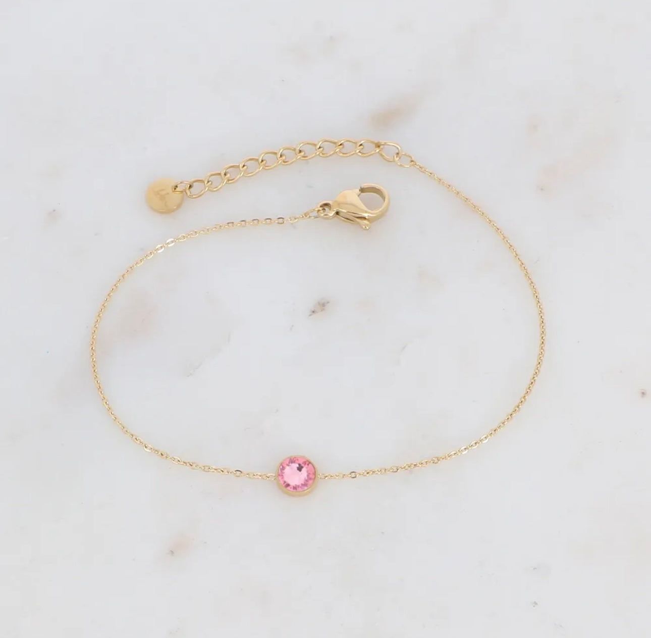 Sohan Bracelet Gold & Swarovski Crystals