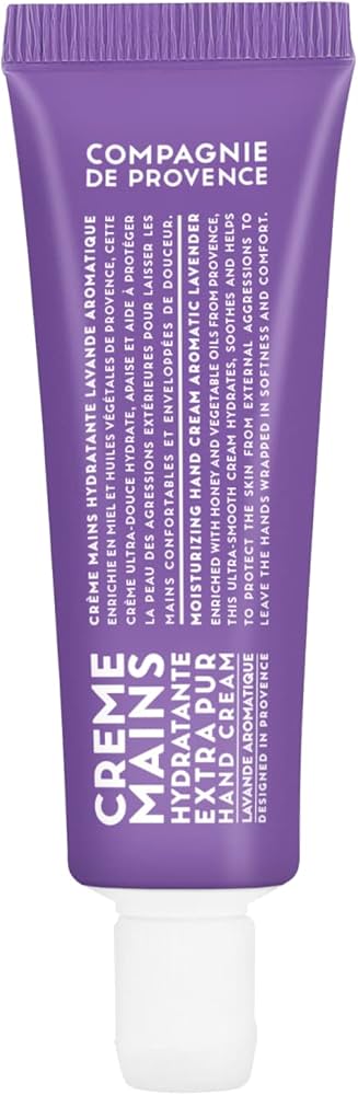 Hand Cream compagnie de Provence - aromatic lavender