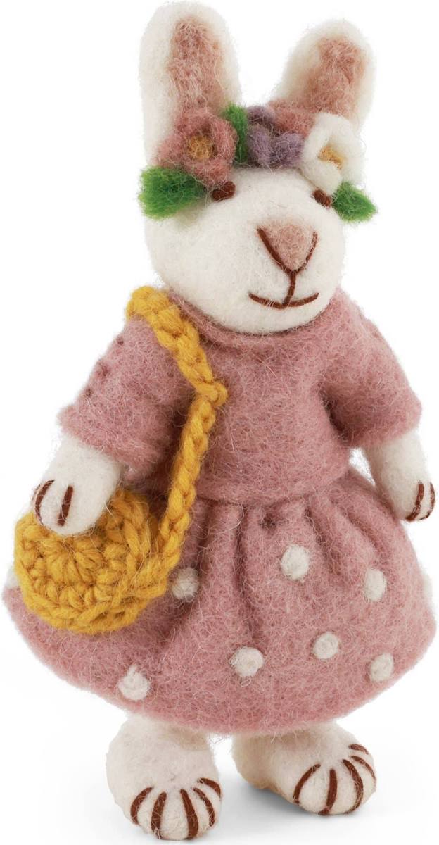 Small Girly Bunny W/Hairband