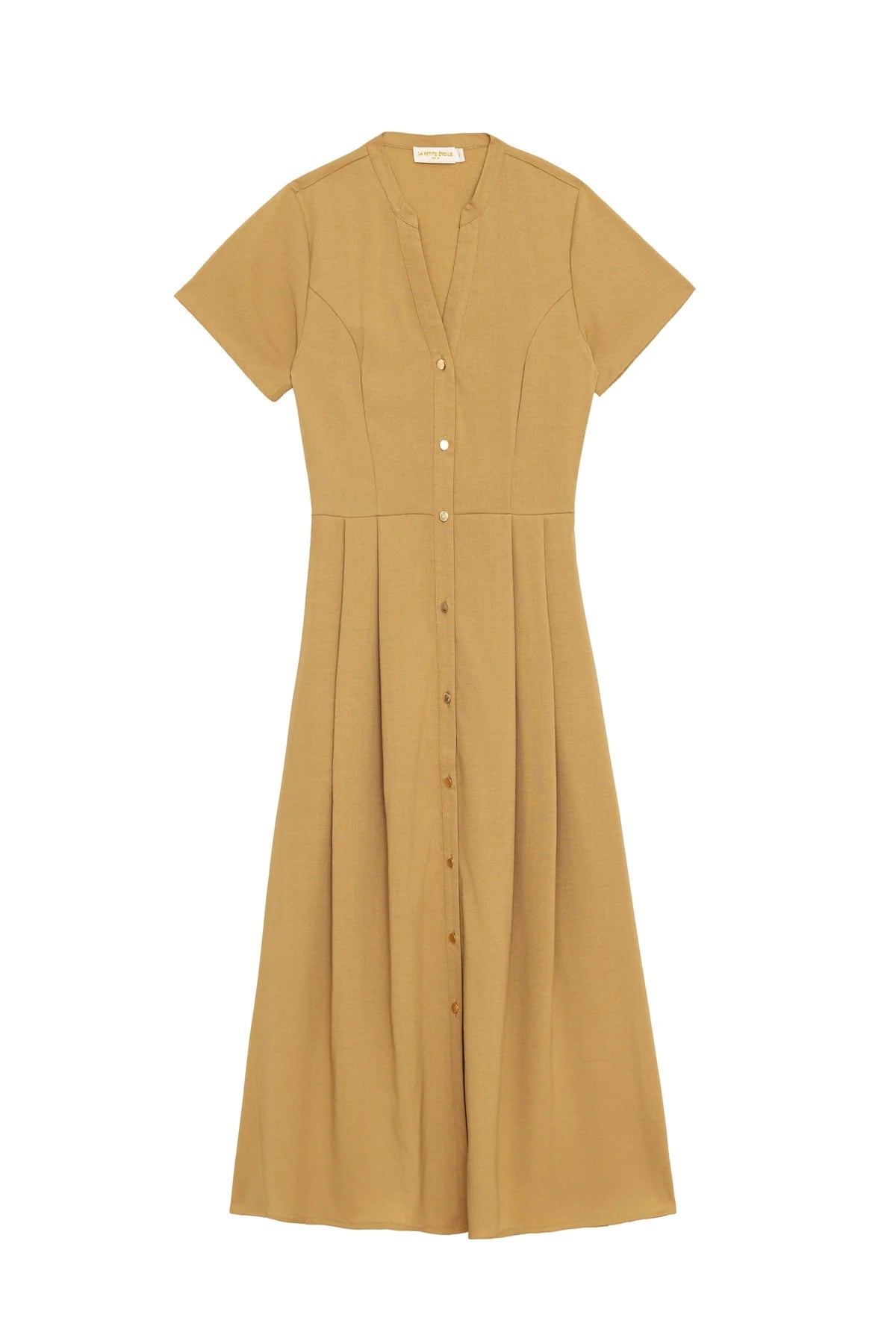 Rosie Dress Camel