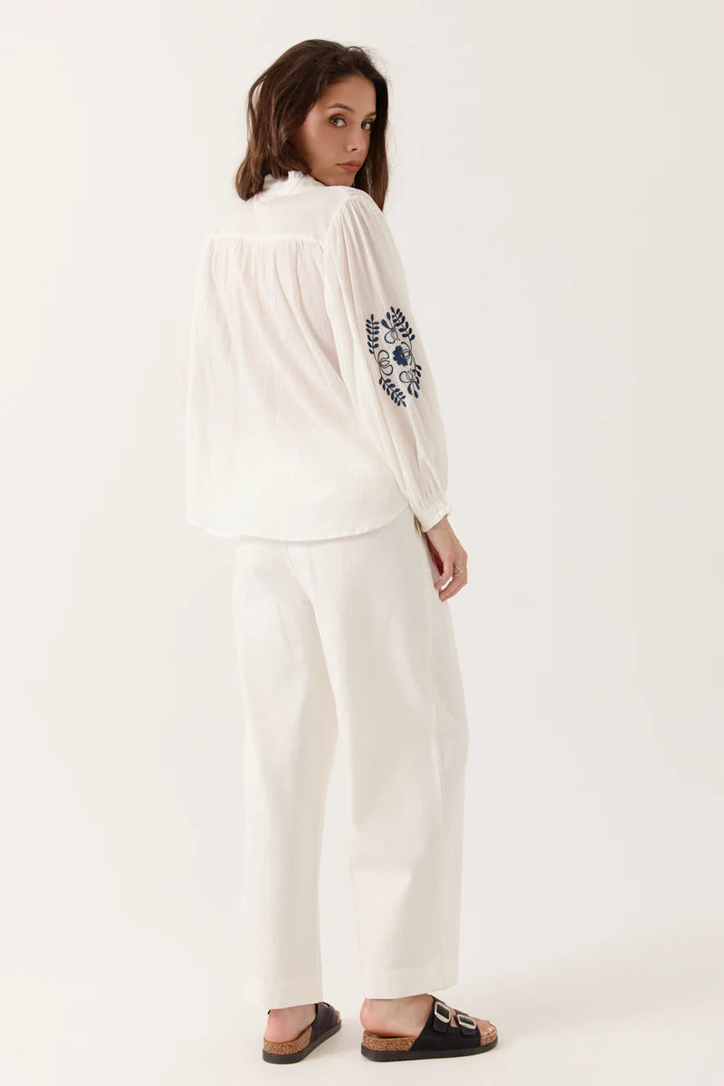 Auralie Cream Shirt
