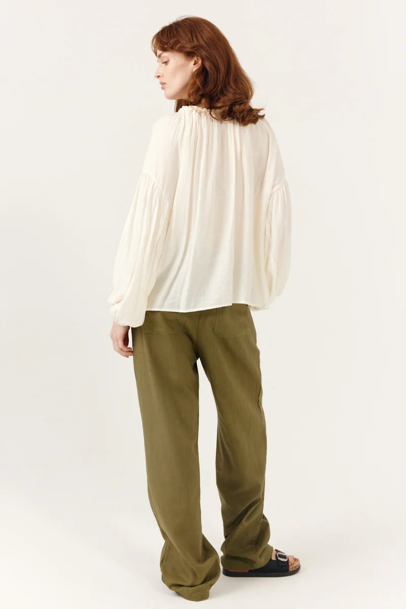 Isenora Cream Blouse