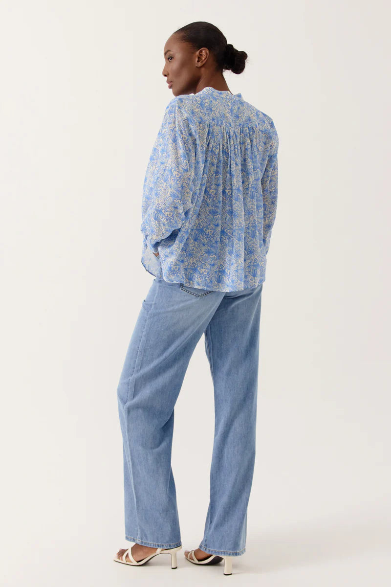 Florina Chemise Blue