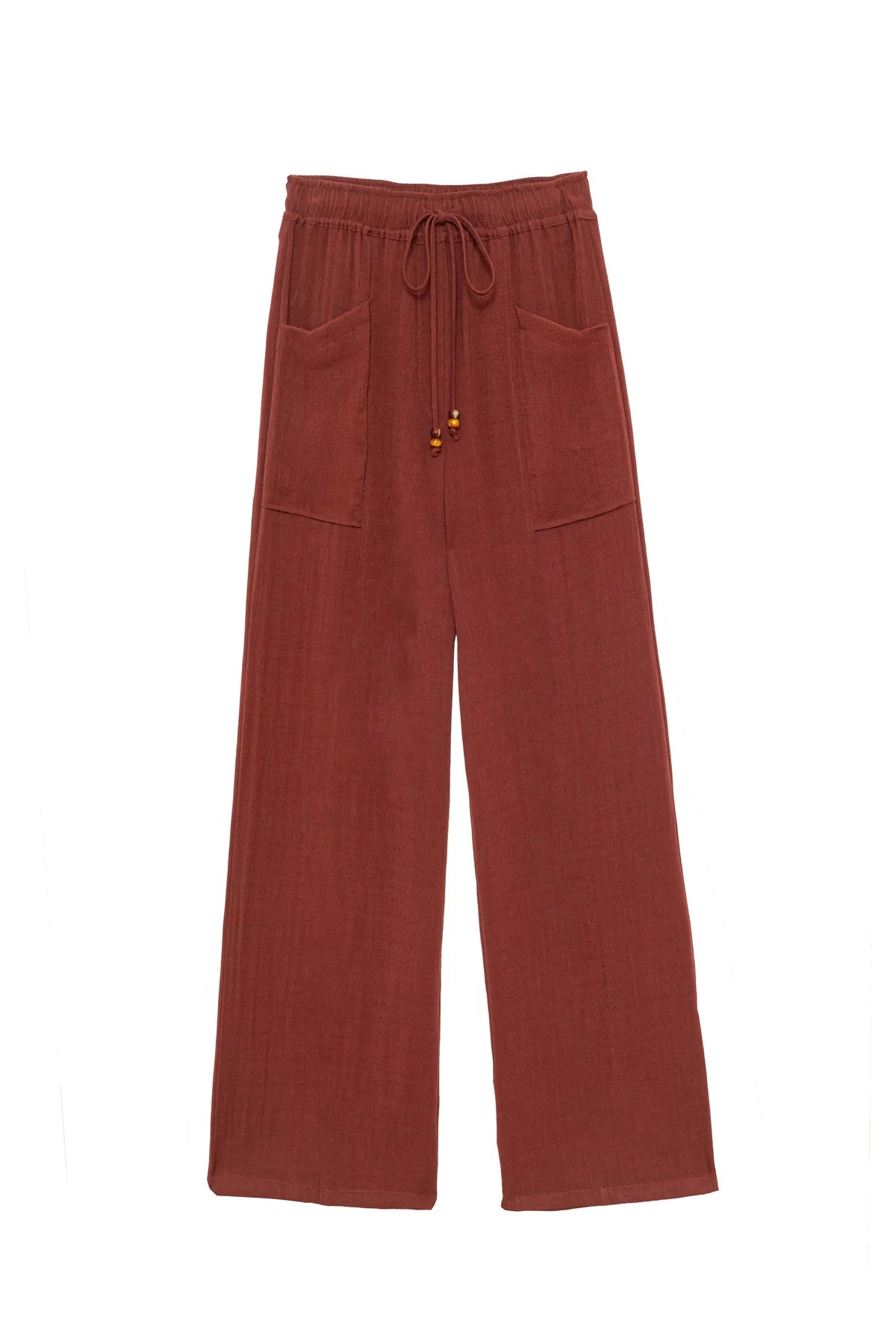 Pilor Pants Bordeaux