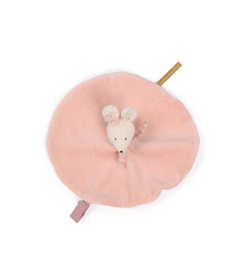 Rabbit comforter Pink - The little school of dance
