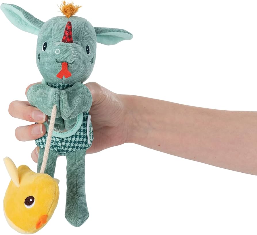 Joe Activity Hand Puppet - Lilliputiens