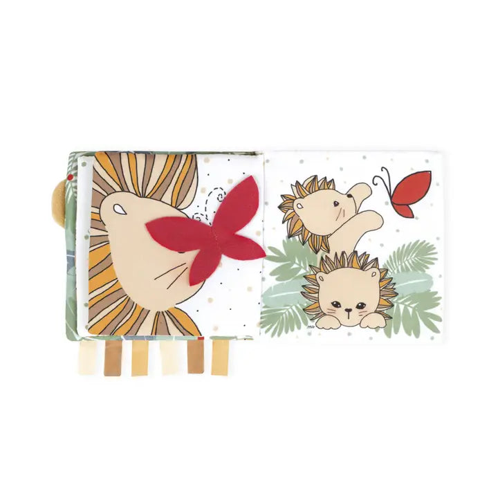Activity Book The Curious Lion - Kaloo