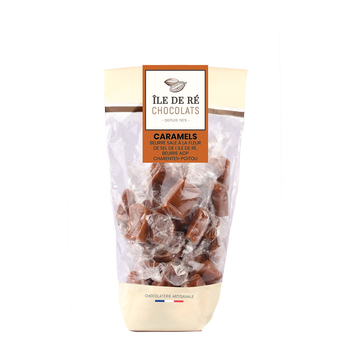 Salted Caramels fleur de sel from Ile de Ré 180g (9.9oz)