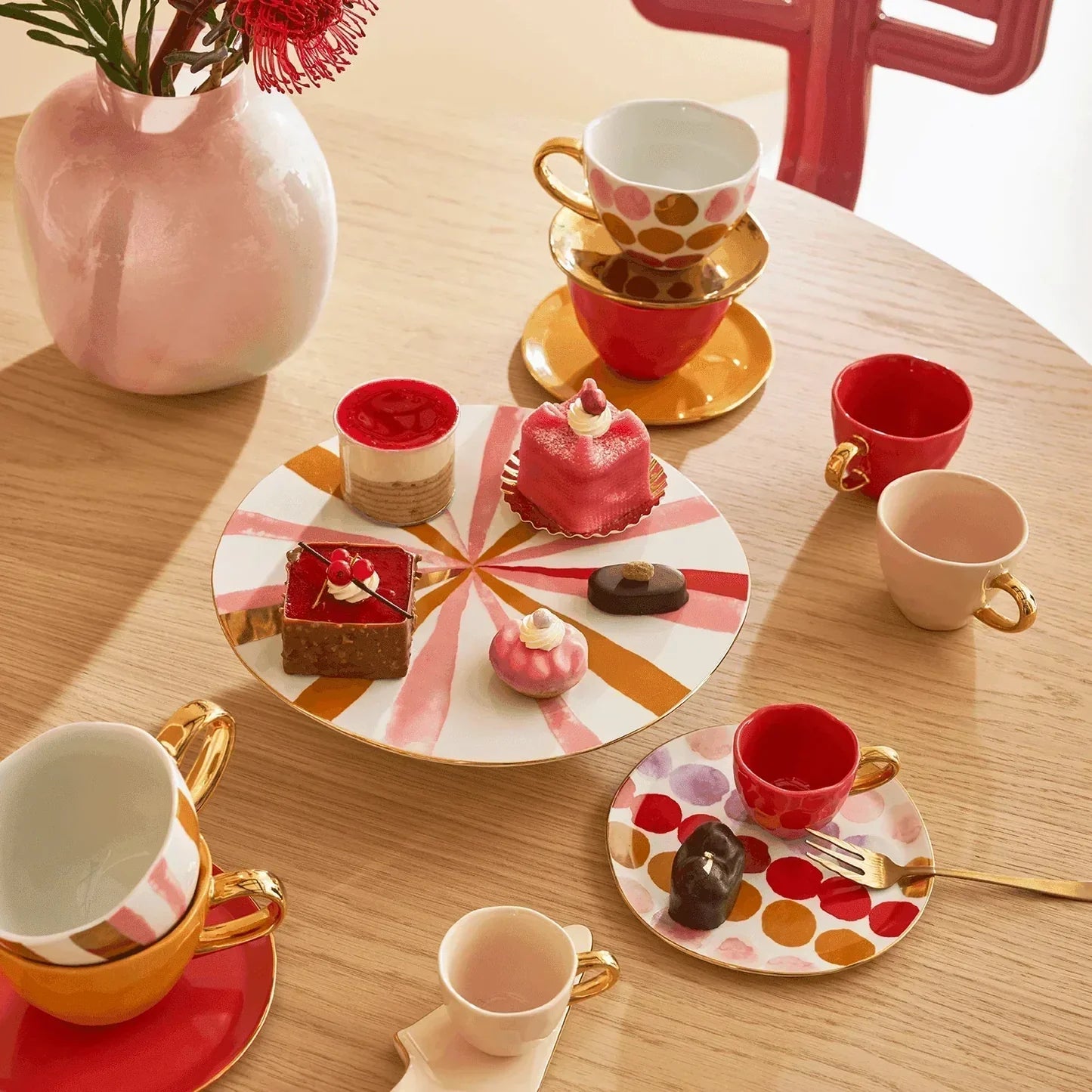 Good Morning Plate Brandied Apricot 106605