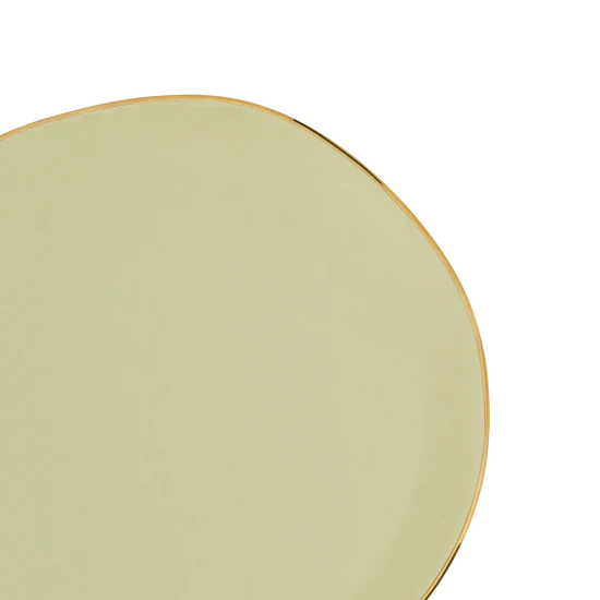 Saucer 106599 Plate Pale Green