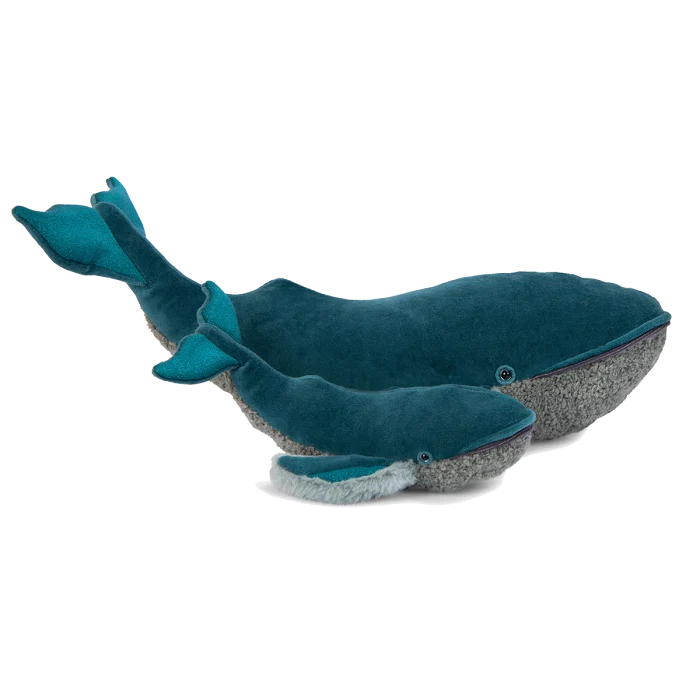 Whale Large - All around the world