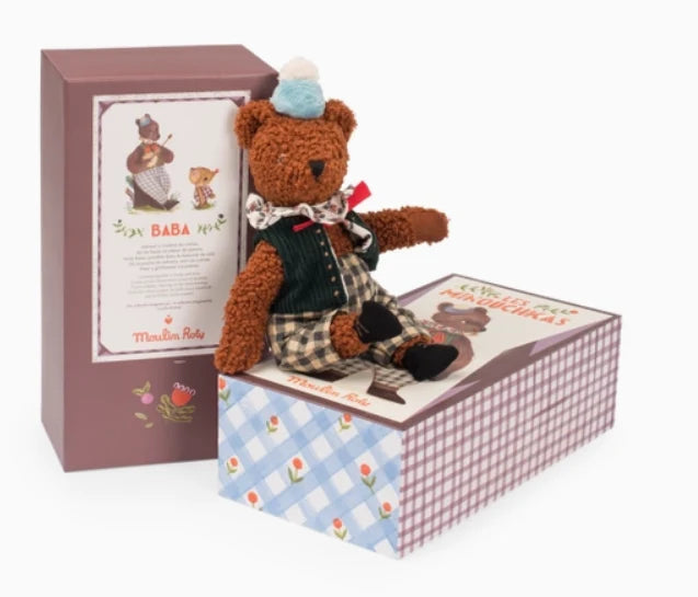 Baba the Bear Big - The Minouchkas