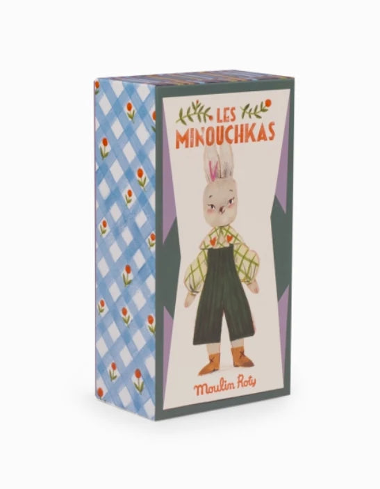 Nine The rabbit - The Minouchkas